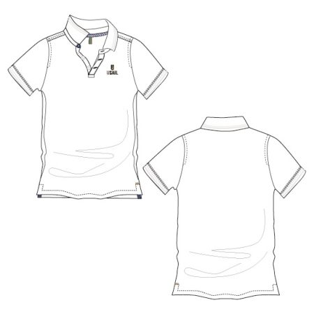 POLO UOMO COTONE U-SAIL MOD.USTAFF01C_US