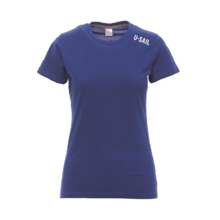T-SHIRT DONNA U-SAIL MOD.UTCAMD01_R_US